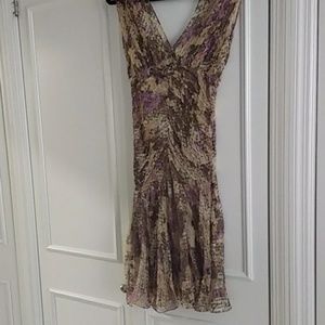 Diane VonFurstenberg dress in a beautiful 100% sil